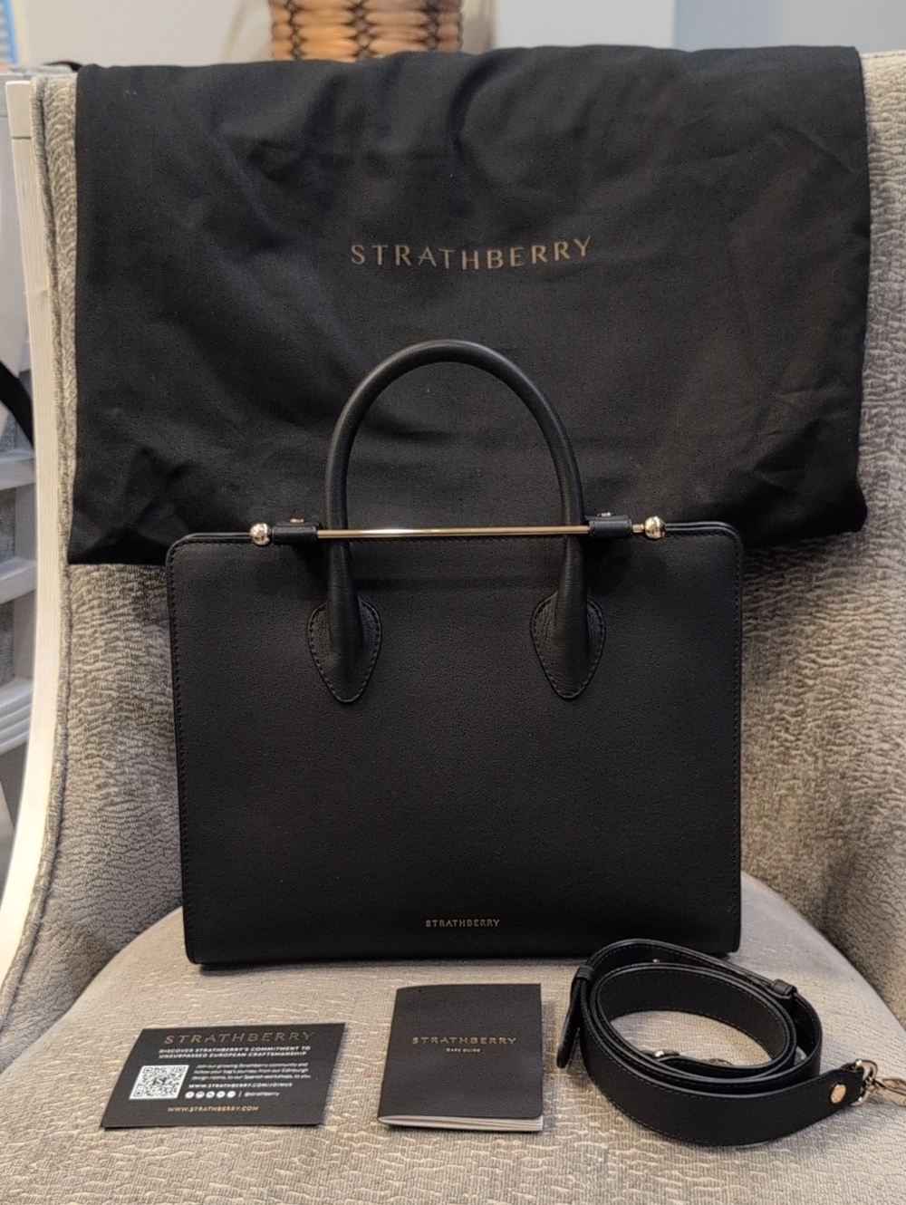 Strathberry Midi Tote
